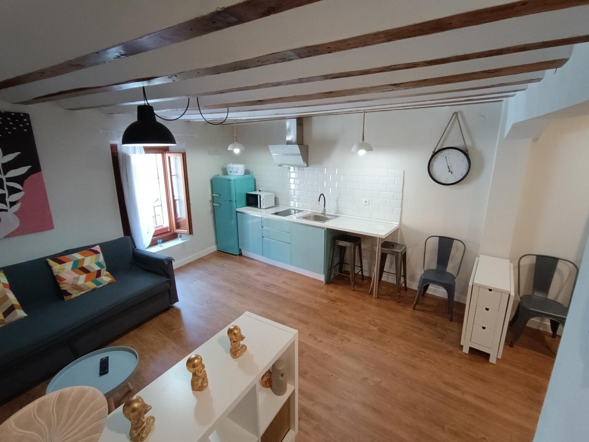 Loft Centrico Y Cerca A La Catedral Daire Burgo Dış mekan fotoğraf