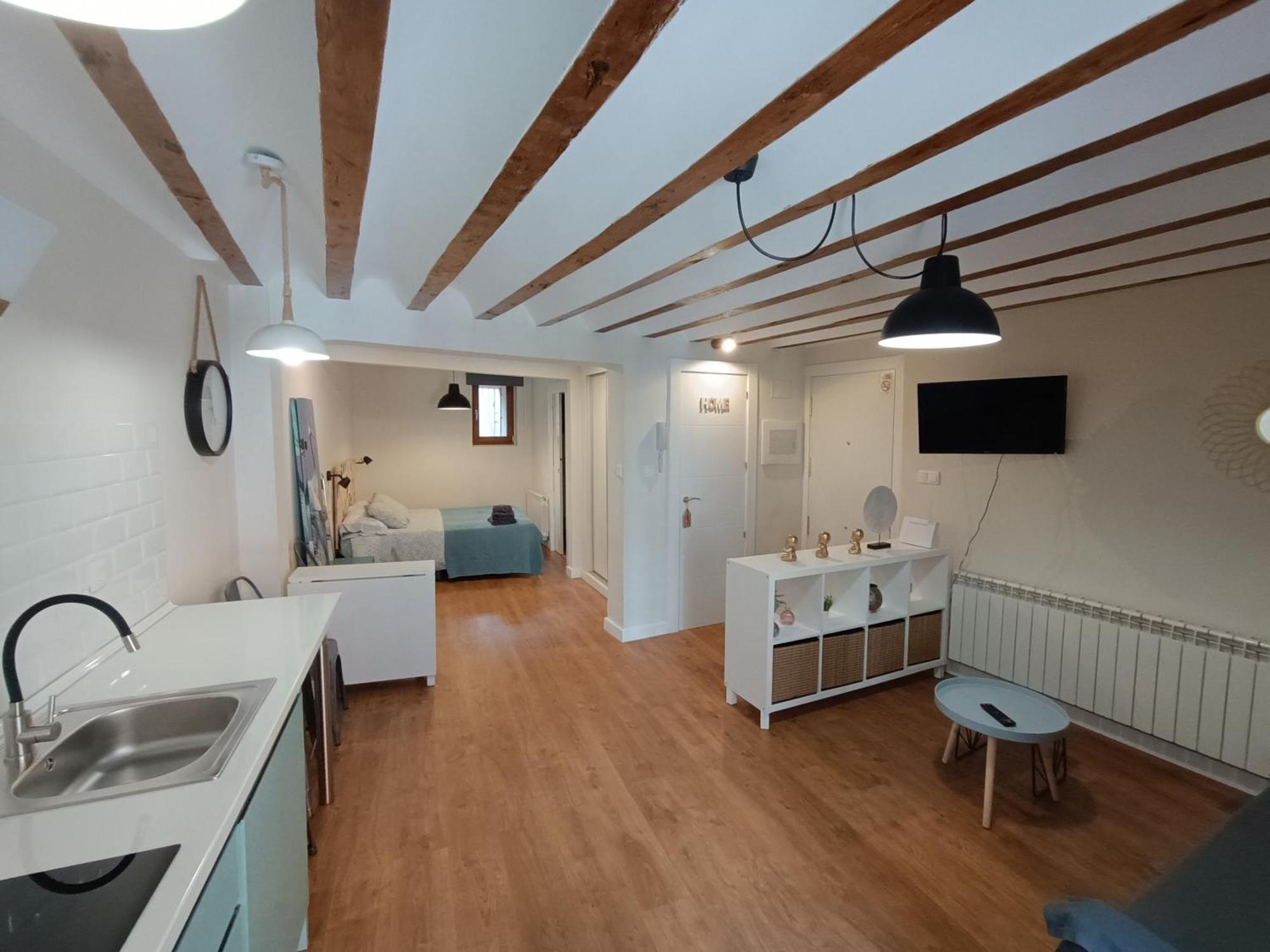 Loft Centrico Y Cerca A La Catedral Daire Burgo Dış mekan fotoğraf