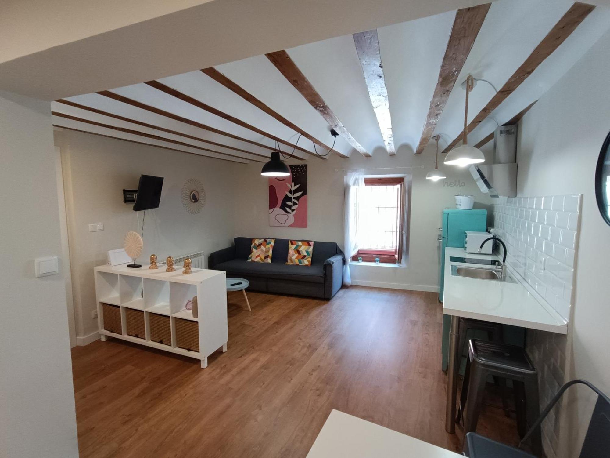 Loft Centrico Y Cerca A La Catedral Daire Burgo Dış mekan fotoğraf